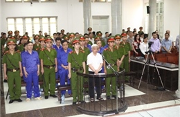 Tuyên phạt Nguyễn Đức Kiên 30 năm tù